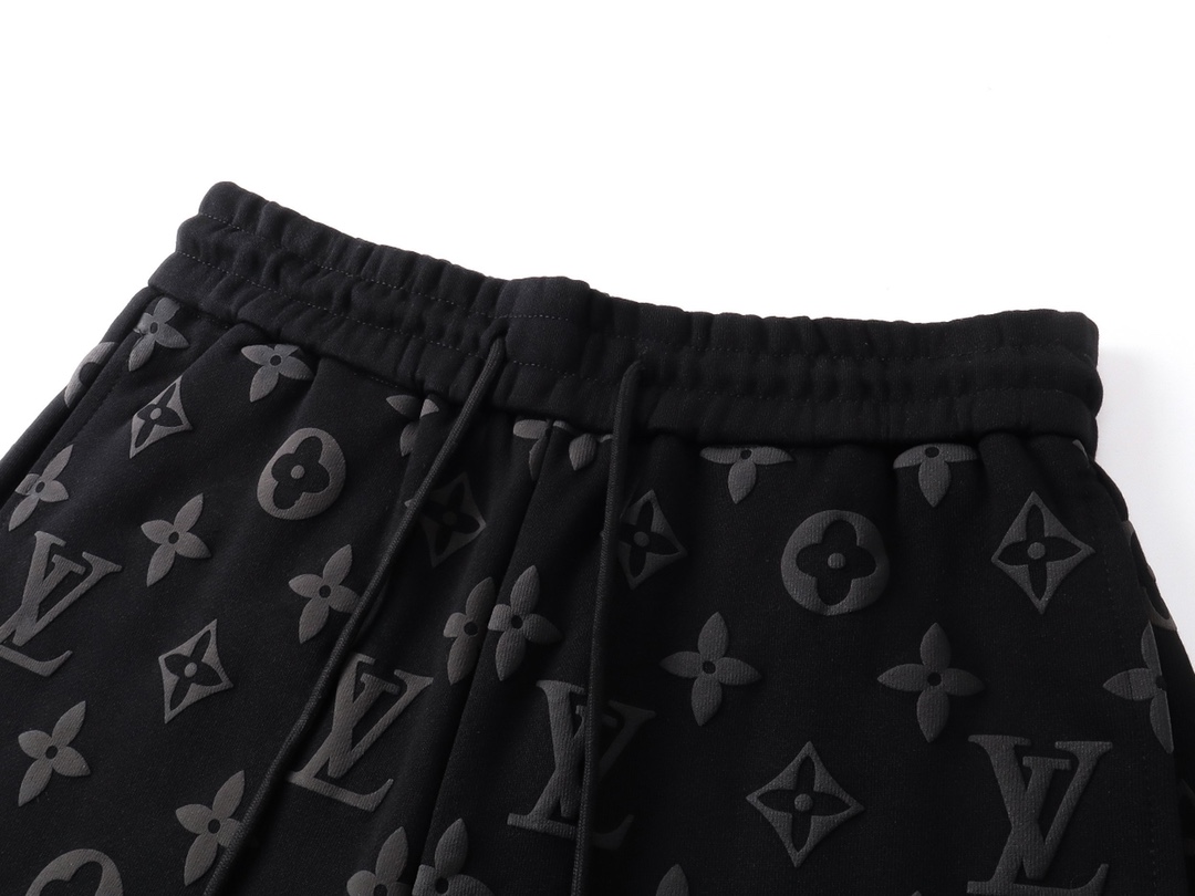 路易威登/Louis Vuitton 夏季新款老花发泡印花休闲短裤