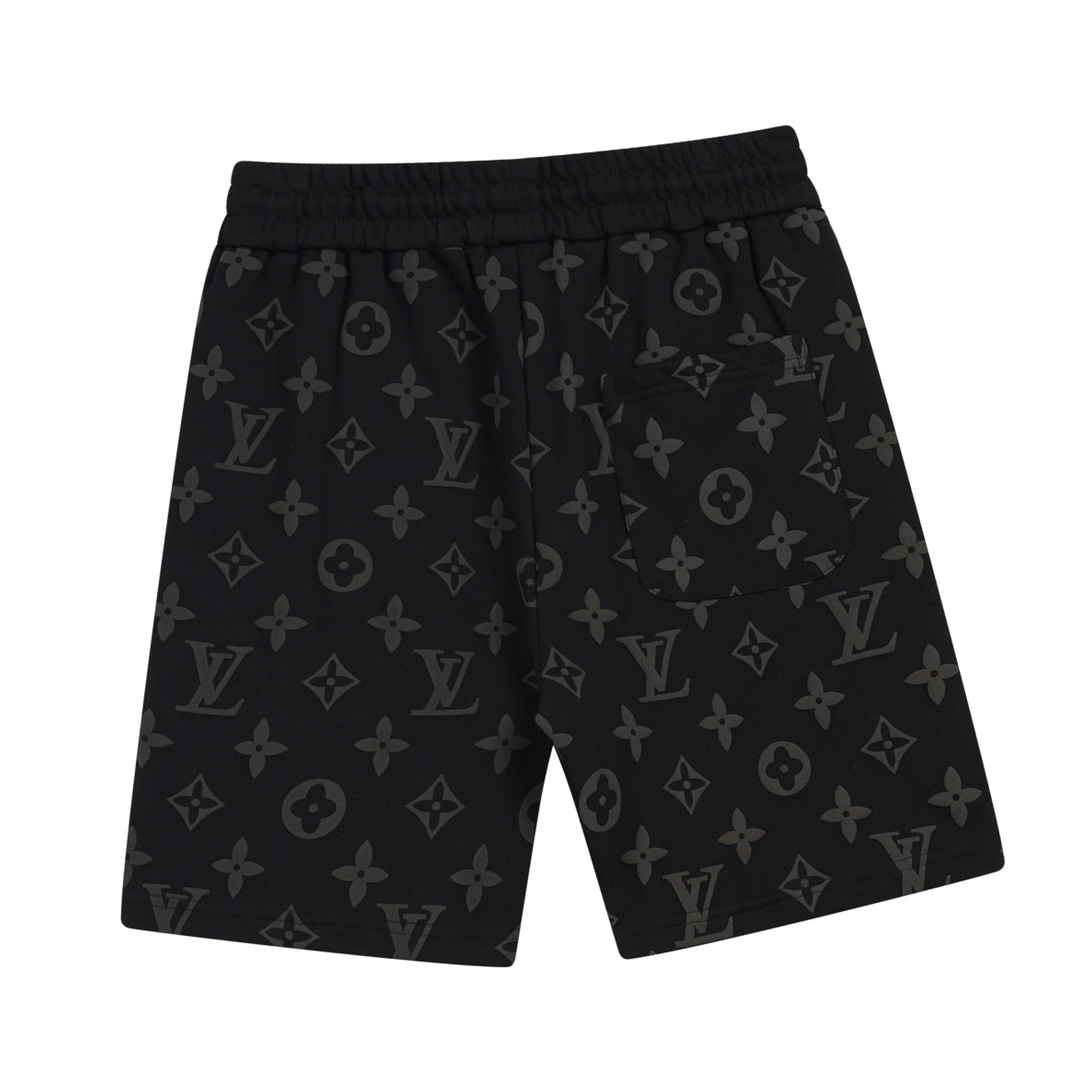 路易威登/Louis Vuitton 夏季新款老花发泡印花休闲短裤