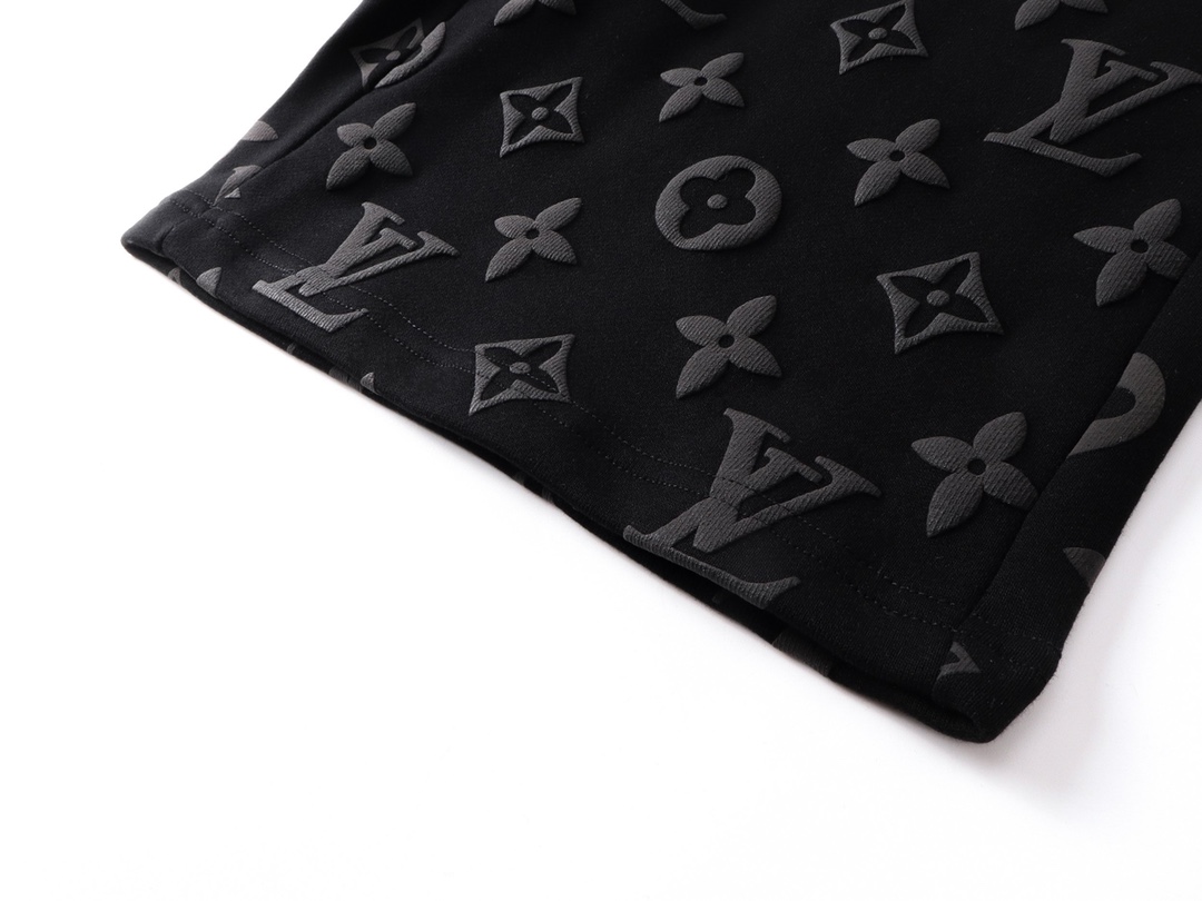路易威登/Louis Vuitton 夏季新款老花发泡印花休闲短裤