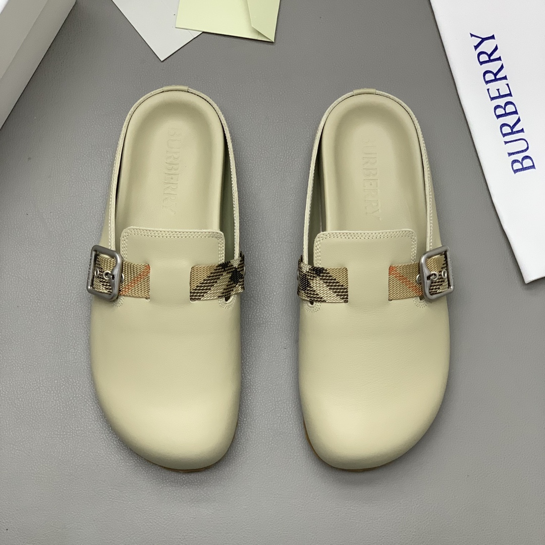 Zapatillas casual medias para hombre - Parte superior de piel de vacuno suave con estampado de cuadr