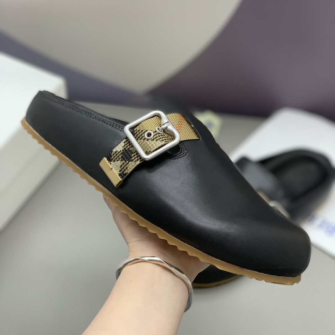 Zapatillas casual medias para hombre - Parte superior de piel de vacuno suave con estampado de cuadr
