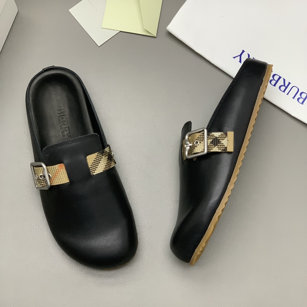 Zapatillas casual medias para hombre - Parte superior de piel de vacuno suave con estampado de cuadr