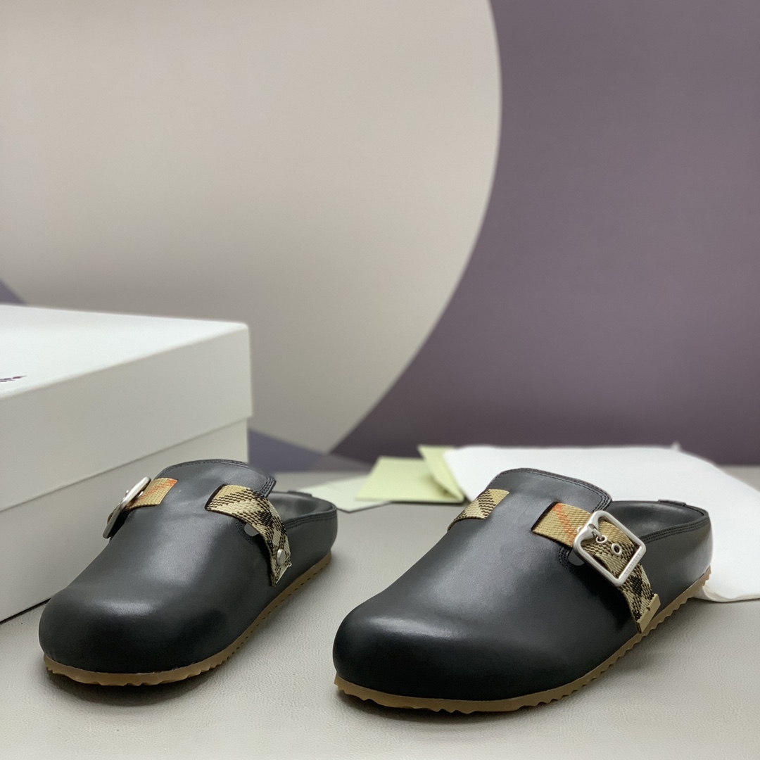 Zapatillas casual medias para hombre - Parte superior de piel de vacuno suave con estampado de cuadr