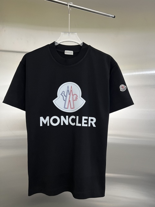 Moncler Men's Logo Graphic Short Sleeve T-Shirt | Cotton, Crew Neck, Casual 1 Moncler Men's Logo Graphic Short Sleeve T-Shirt | Cotton, Crew Neck, Casual