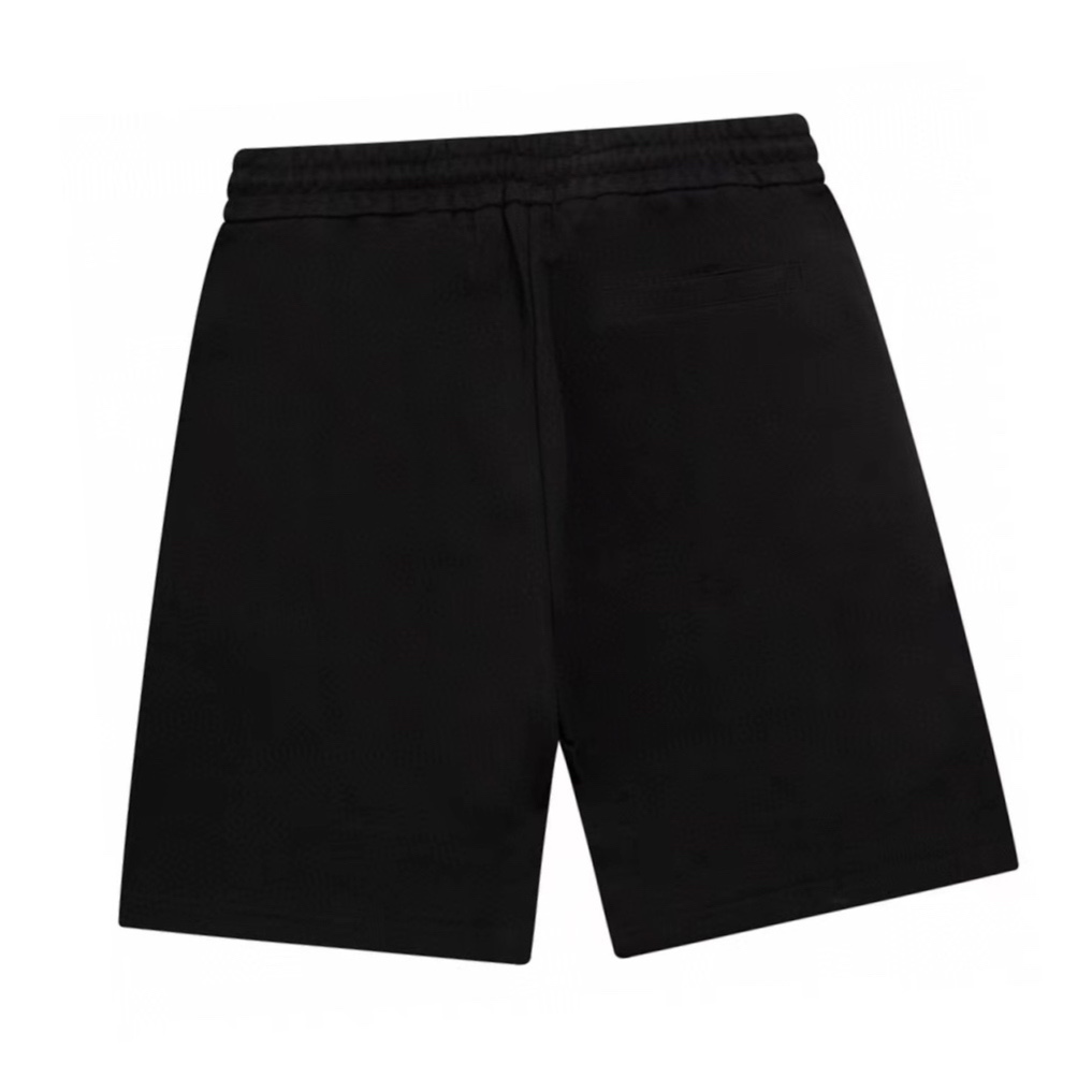 巴黎世家/Balenciaga 春夏新品 立体字母刺绣休闲短裤 五分裤