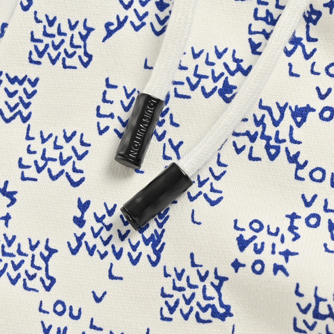 路易威登/Louis Vuitton 夏季新款渐变小字母印花休闲短裤