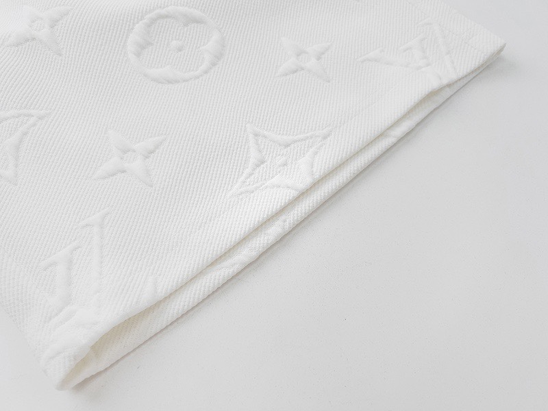 路易威登/Louis Vuitton 夏季新款 压花字母休闲短裤