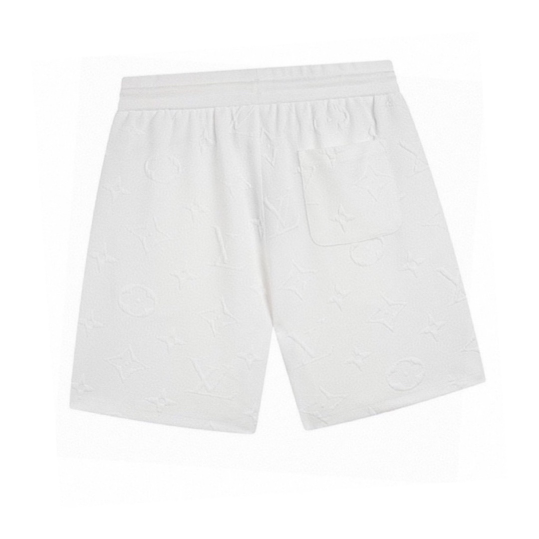 路易威登/Louis Vuitton 夏季新款 压花字母休闲短裤