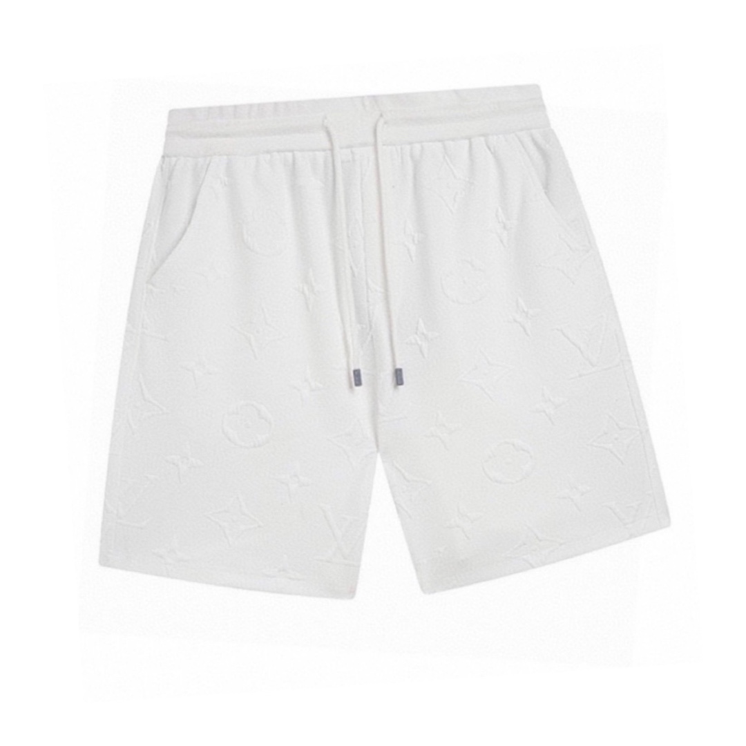 路易威登/Louis Vuitton 夏季新款 压花字母休闲短裤