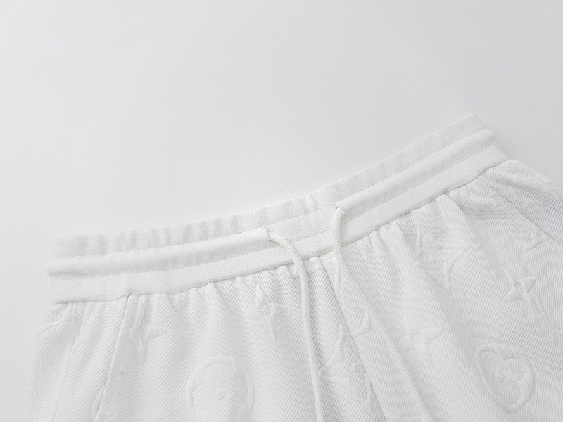 路易威登/Louis Vuitton 夏季新款 压花字母休闲短裤