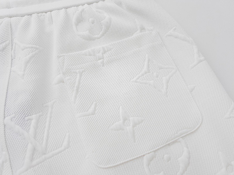 路易威登/Louis Vuitton 夏季新款 压花字母休闲短裤