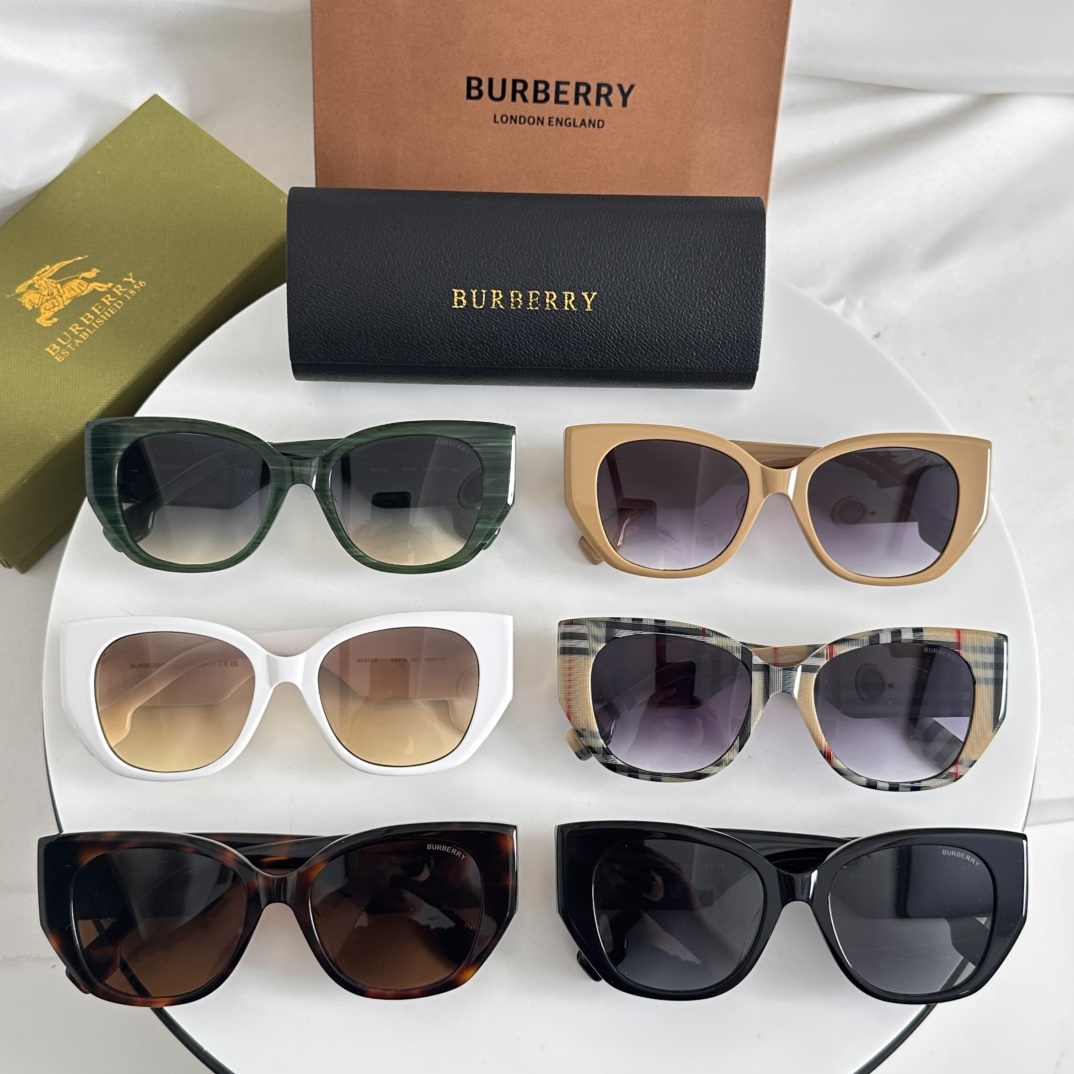  ‼️BURBERR*⭐️⭐️⭐️MODEL：BE6020⭐️⭐️⭐️SIZE：54口19-145