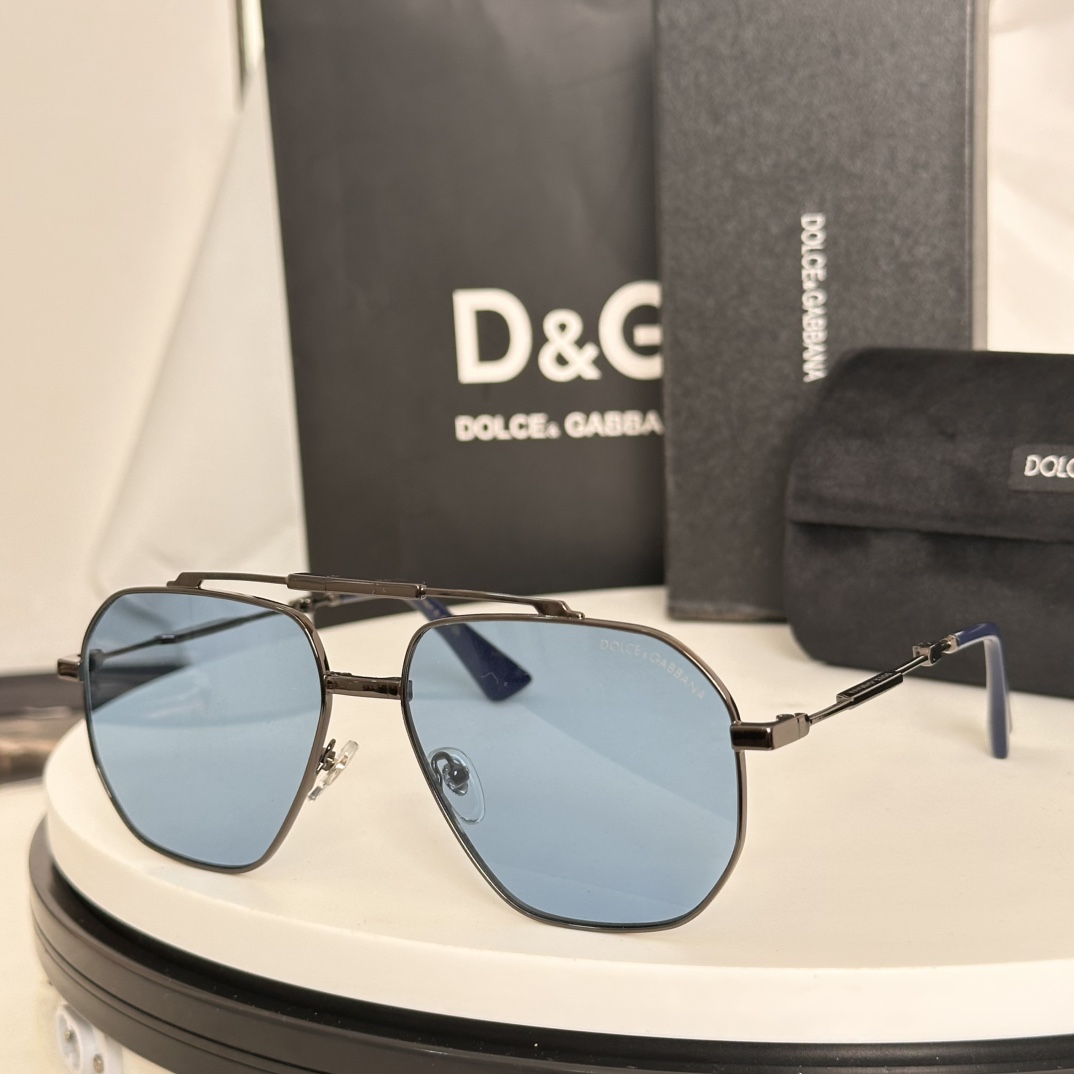  ‼️DOLCE & GABBANA，MODEL DG6664，SIZE：61口16-143，折叠～