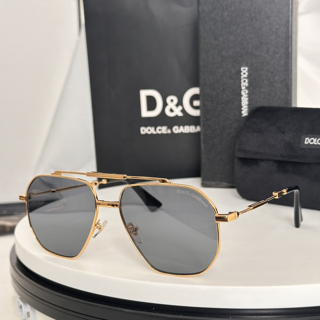  ‼️DOLCE & GABBANA，MODEL DG6664，SIZE：61口16-143，折叠～