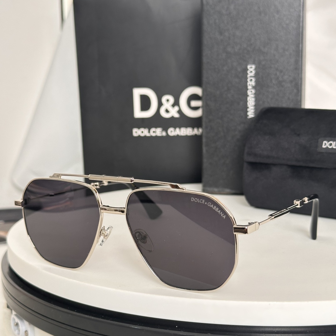  ‼️DOLCE & GABBANA，MODEL DG6664，SIZE：61口16-143，折叠～