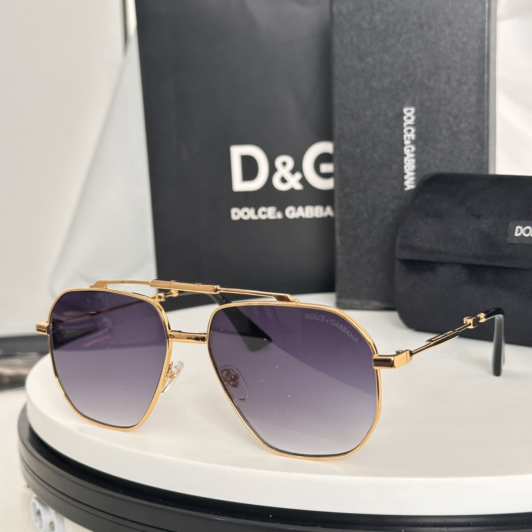  ‼️DOLCE & GABBANA，MODEL DG6664，SIZE：61口16-143，折叠～