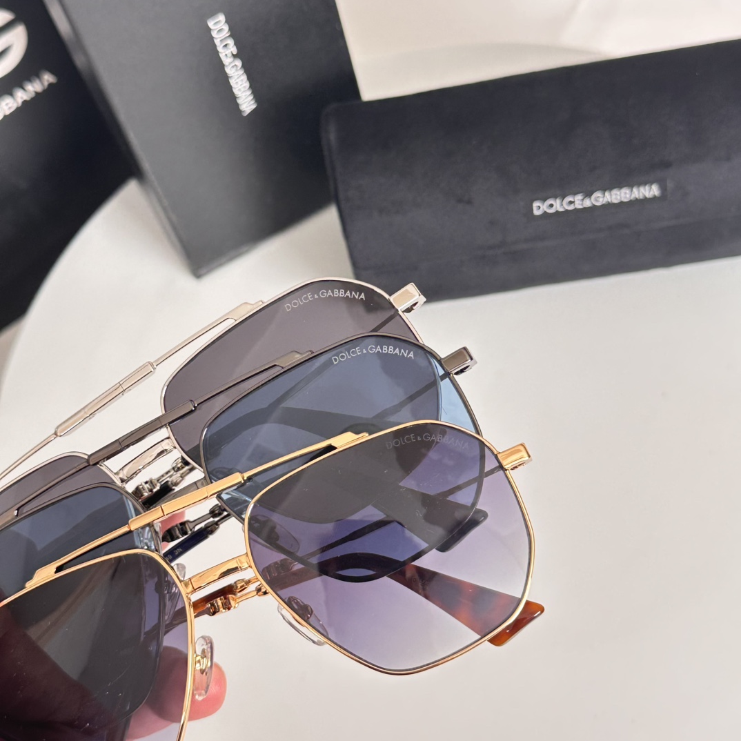 ‼️DOLCE & GABBANA，MODEL DG6664，SIZE：61口16-143，折叠～