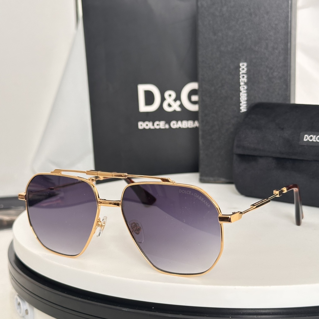  ‼️DOLCE & GABBANA，MODEL DG6664，SIZE：61口16-143，折叠～
