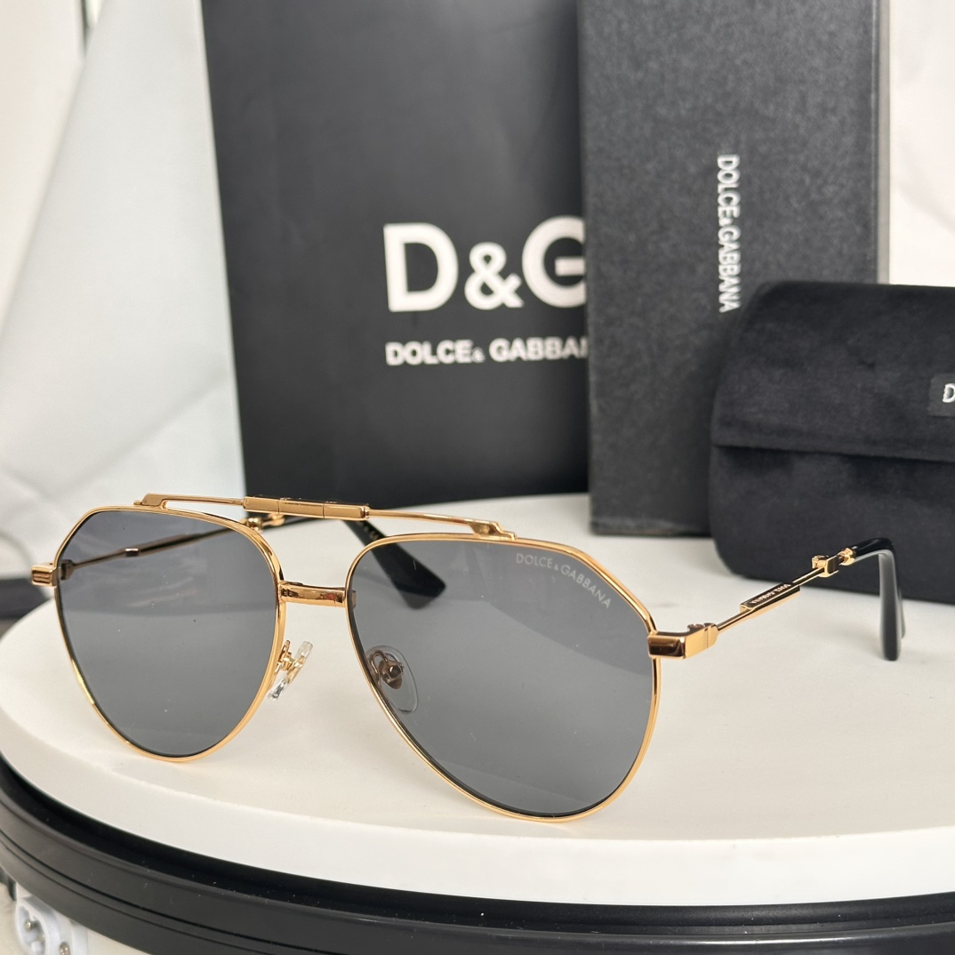  ‼️DOLCE & GABBAN* 
MODEL：DG2302
SIZE：61口16-143