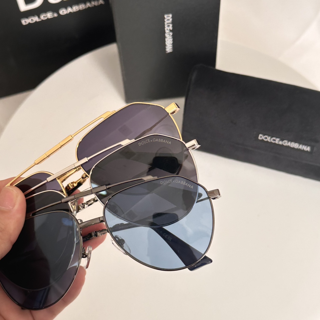  ‼️DOLCE & GABBAN* 
MODEL：DG2302
SIZE：61口16-143