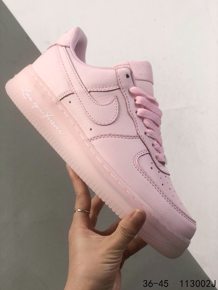 Nike Air Force 1 Low Pink Casual Sneakers, Comfortable and Stylish 5 i1746452535 5498 3