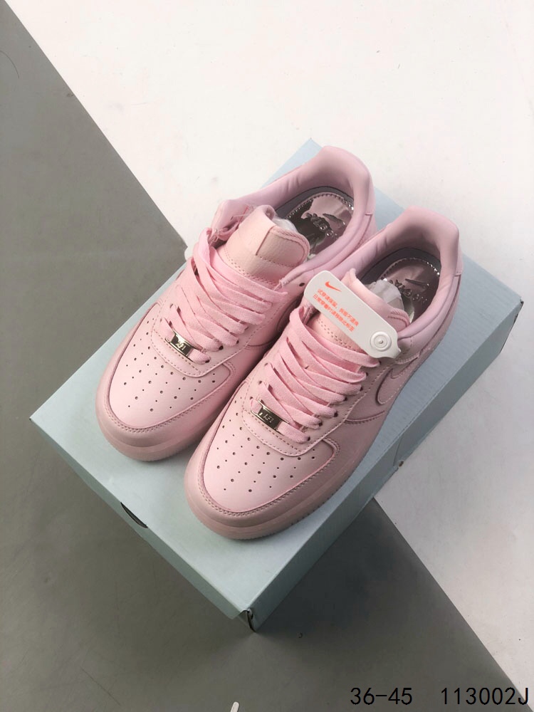 Nike Air Force 1 Low Pink Casual Sneakers, Comfortable and Stylish 3 i1746452535 6679 1
