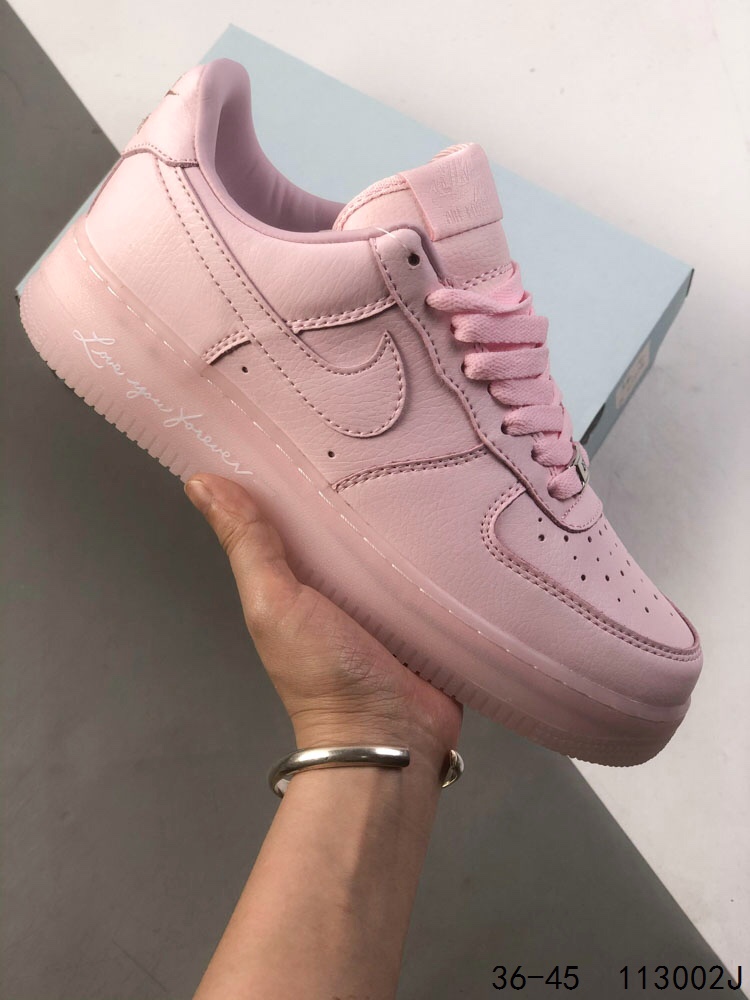 Nike Air Force 1 Low Pink Casual Sneakers, Comfortable and Stylish 2 i1746452535 8483 0