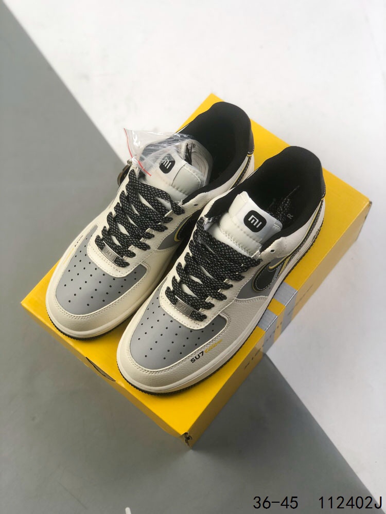 Nike Air Force 1 Low Xiaomi SU7 Sneakers - Stylish, Comfortable, and Durable 3 i1746452573 3760 1