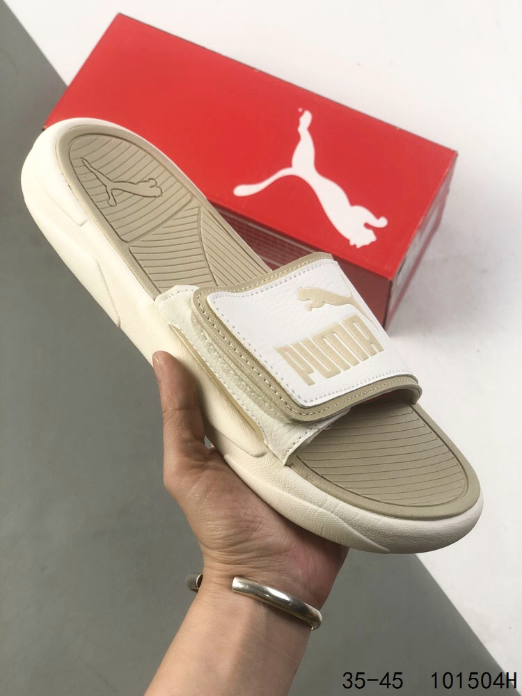 PUMA Basket Platform Adjustable Strap Sandals - Comfortable Slides for Women/Men 3 i1746453052 4530 1