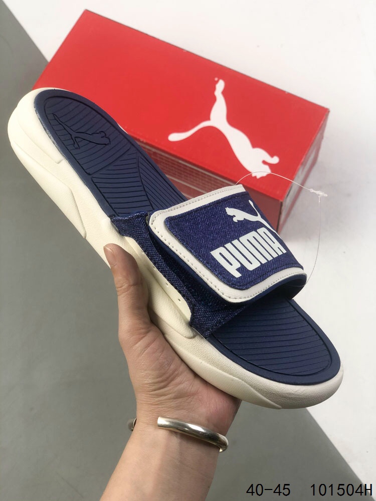 PUMA Basket Platform Adjustable Strap Sandals - Comfortable Slides for Women/Men 2 i1746453052 5771 0