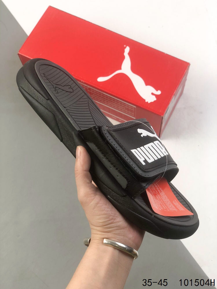 PUMA Basket Platform Adjustable Strap Sandals - Comfortable Slides for Women/Men 6 i1746453052 6717 4