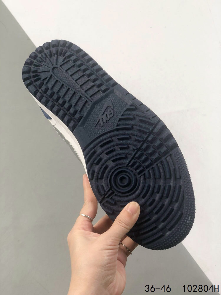 Nike Air Jordan 1 Mule Golf Shoes - Black/Blue, Comfortable Slip-On Design 9 i1746453151 7732 7