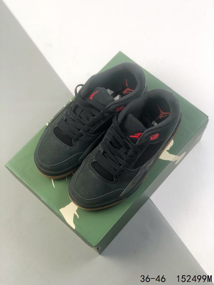 Jordan Flight Court SP "Tela" Black/Red Low-Top Skateboarding Shoes 3 i1746453501 4878 1