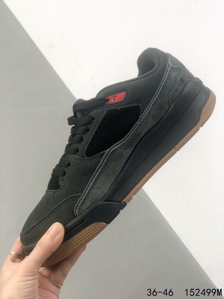 Jordan Flight Court SP "Tela" Black/Red Low-Top Skateboarding Shoes 4 i1746453501 8488 2