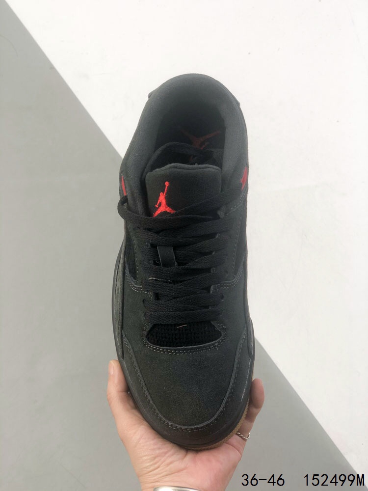Jordan Flight Court SP "Tela" Black/Red Low-Top Skateboarding Shoes 8 i1746453501 966 6