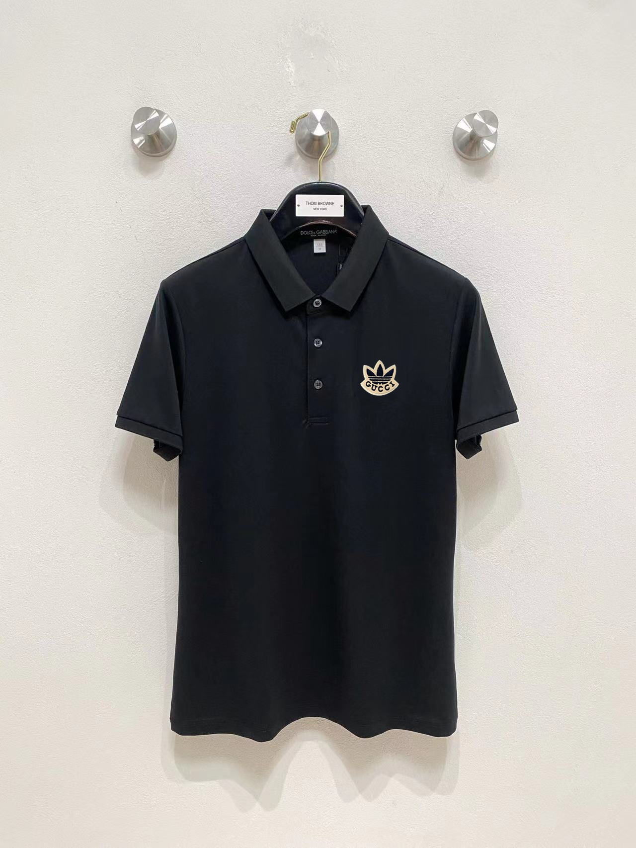 Gucci 品牌【GUCCI 古奇】2025夏季新款翻领 全球 男装 简约 从容百搭
