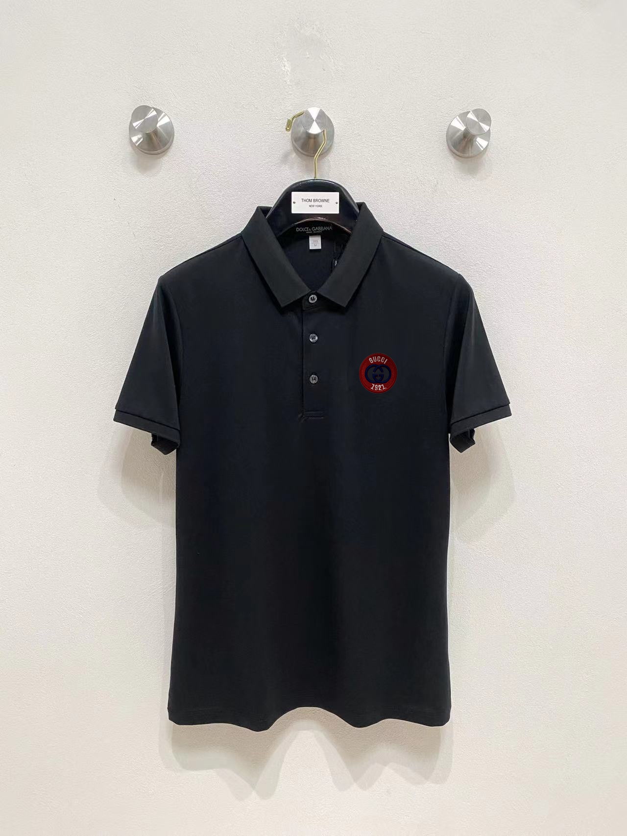 Gucci 品牌【GUCCI 古奇】2025夏季新款翻领 全球 男装 简约 从容百搭