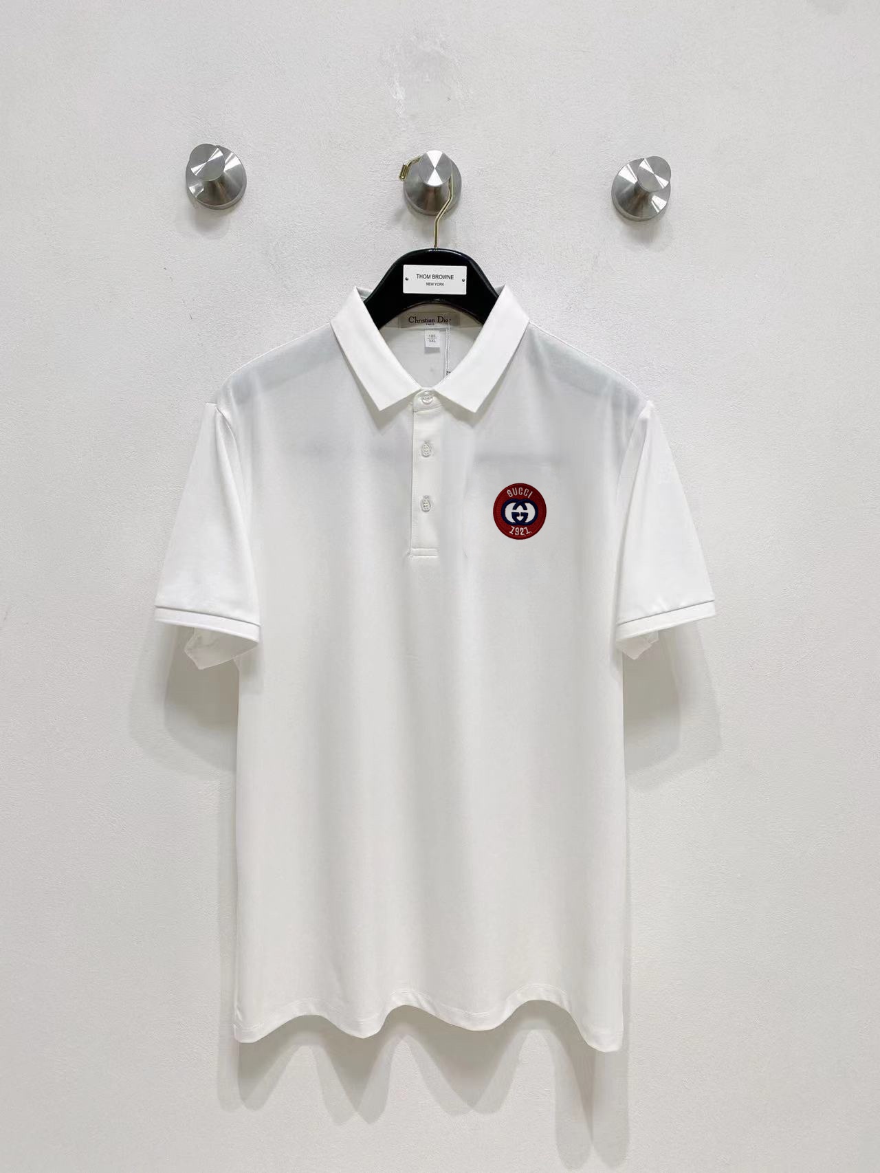 Gucci 品牌【GUCCI 古奇】2025夏季新款翻领 全球 男装 简约 从容百搭
