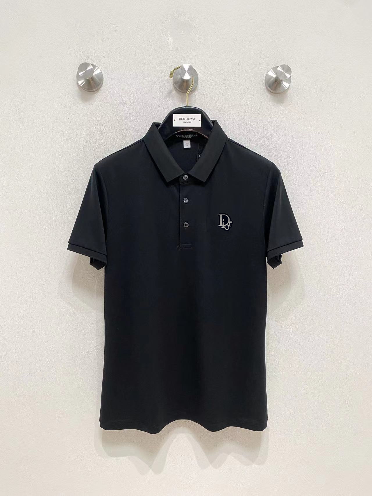 Dior 品牌【DIOR 迪奥】2025夏季新款翻领 全球 男装 简约 从容百搭