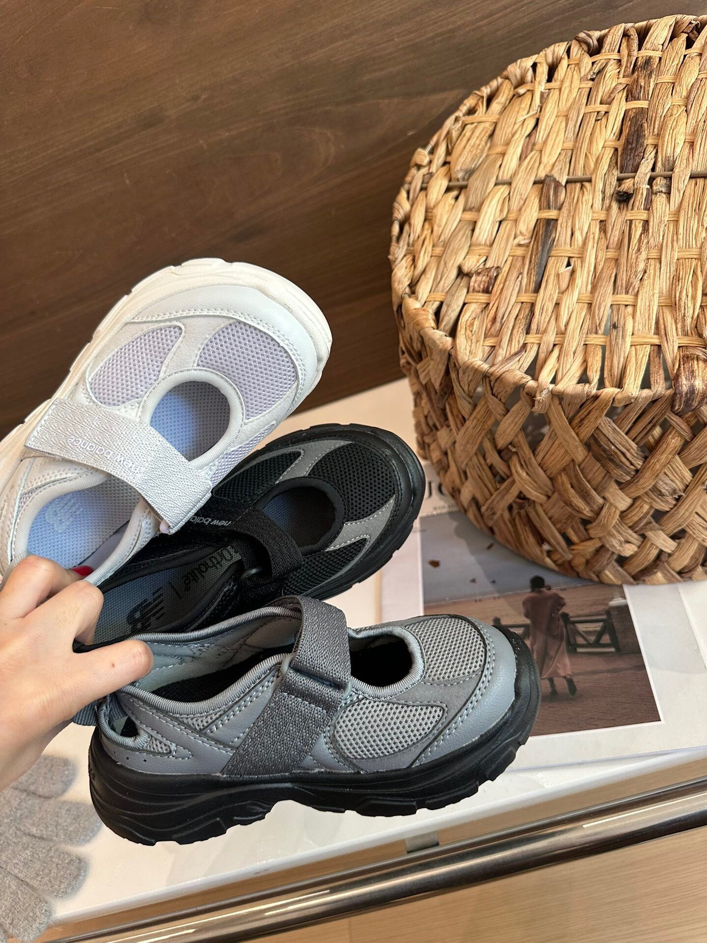 图片[9]-NB玛丽珍包头凉鞋➕透气的网面拼接，穿上不仅可以很好的保护我们宝贝的脚趾，还可以让孩子的足部自由呼吸，保持不整天干爽～做到安全、透气两不误✌️✌️✌️ 尺码22-37-选品中心