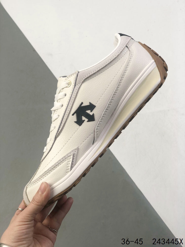 Descente CHRON Women's Retro Sneakers - Comfortable, Breathable Leather Shoes 4 i1746458226 8388 2