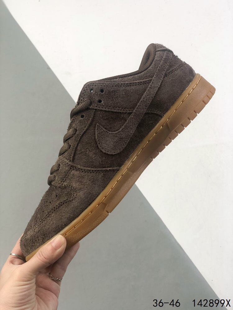 Nike SB Dunk Low Retro Suede Brown Gum Sole Casual Skateboarding Shoes 4 i1746458913 2064 2