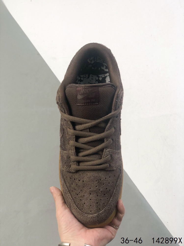 Nike SB Dunk Low Retro Suede Brown Gum Sole Casual Skateboarding Shoes 8 i1746458913 3836 6