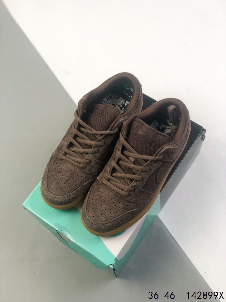 Nike SB Dunk Low Retro Suede Brown Gum Sole Casual Skateboarding Shoes 3 i1746458913 5384 1
