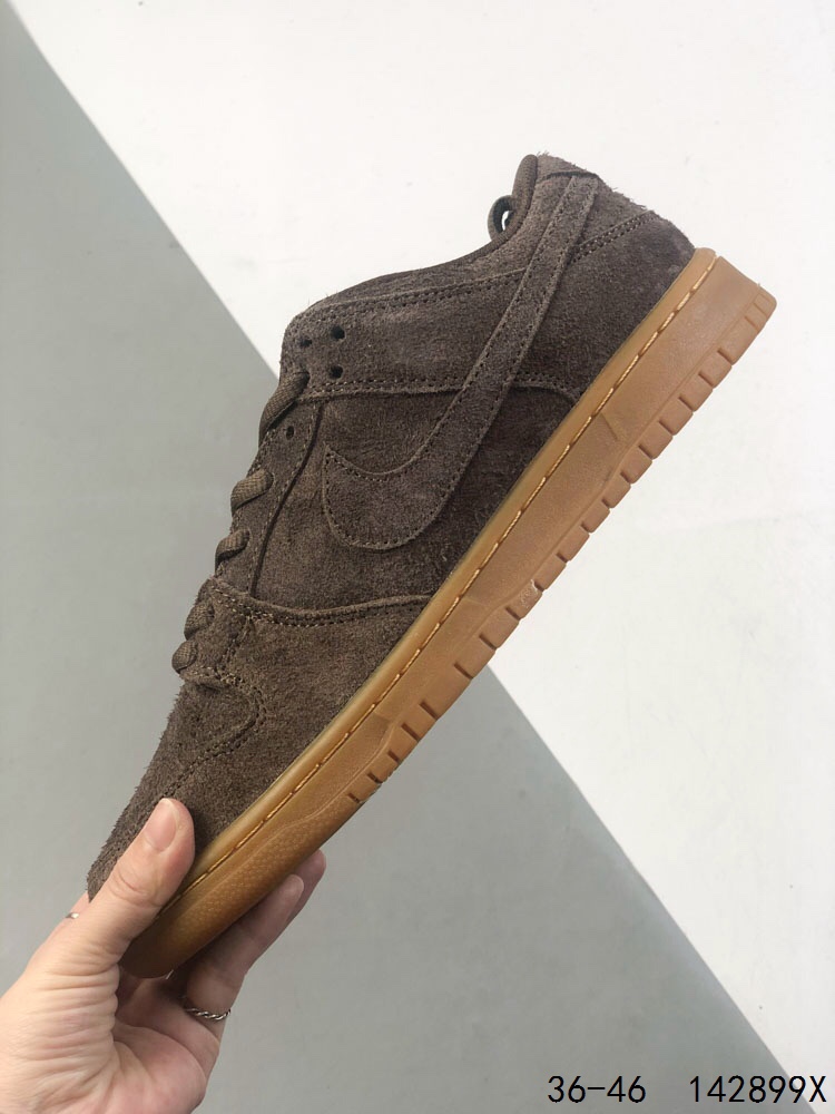 Nike SB Dunk Low Retro Suede Brown Gum Sole Casual Skateboarding Shoes 7 i1746458913 5625 5