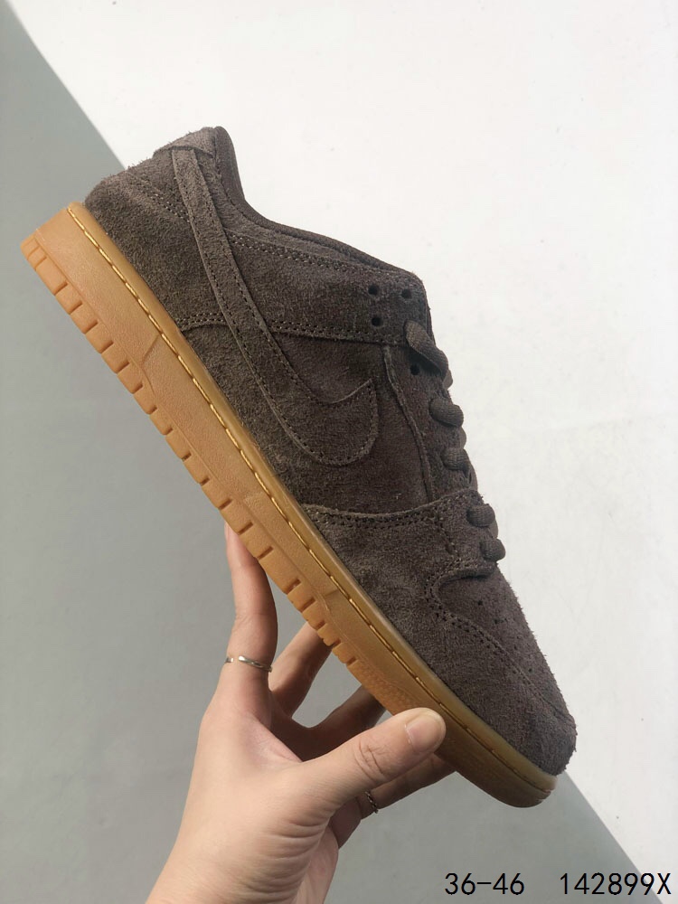 Nike SB Dunk Low Retro Suede Brown Gum Sole Casual Skateboarding Shoes 5 i1746458913 5859 3