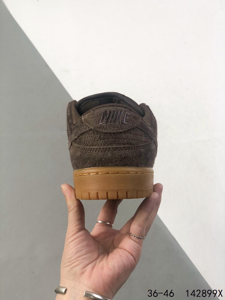 Nike SB Dunk Low Retro Suede Brown Gum Sole Casual Skateboarding Shoes 10 i1746458913 7483 8