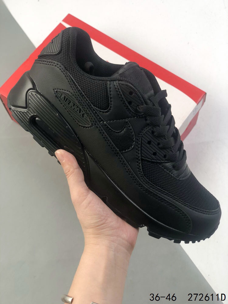 Nike Air Max 90 Premium: Classic Retro Cushioning Running Shoes 4 i1746459016 3430 2