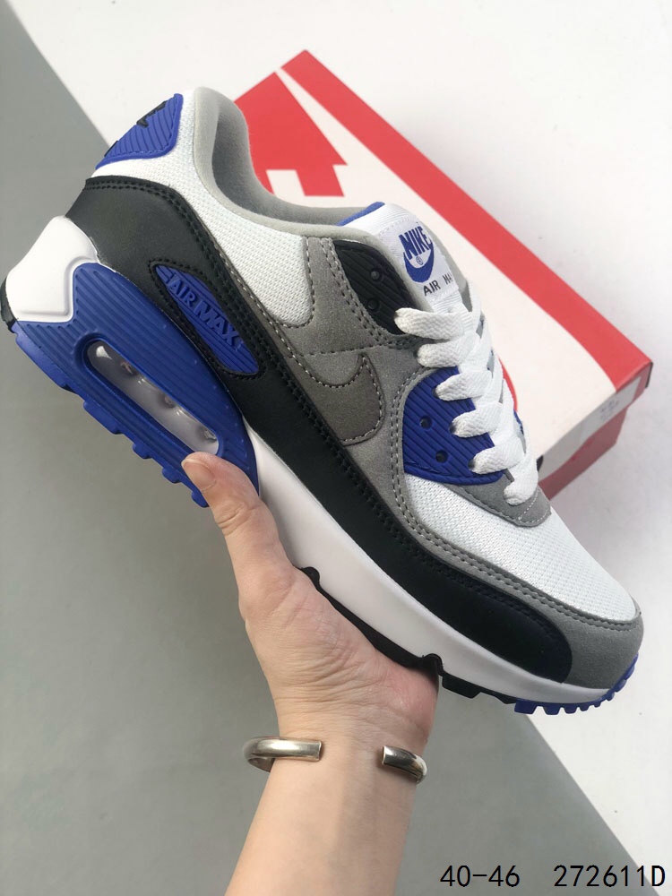 Nike Air Max 90 Premium: Classic Retro Cushioning Running Shoes 2 i1746459016 6639 0