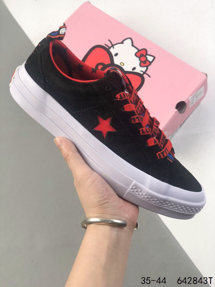 Converse One Star x Hello Kitty Low Top Sneakers - Classic Style and Comfort 2 i1746459165 887 0